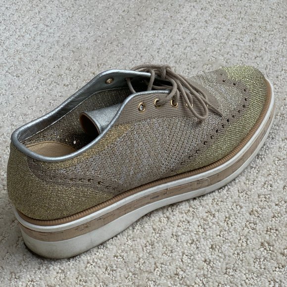 Apostrophe Lace-Up Platform Sneakers - EU 36 - Picture 2 of 15